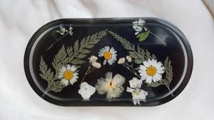 Bandeja de Resina de Tamaño Estándar, Bandeja de Resina Multicolor para Organización de Cocina y Comedor, Plato Decorativo Hecho a Mano al por Mayor - Product Image 6