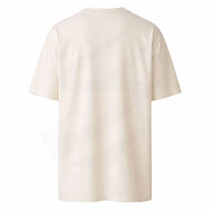 Camiseta Deportiva Extra Grande para Hombre, 100% Algodón, Teñida, de Tacto Suave, Corte Holgado, Personalizada por el Fabricante - Product Image 4