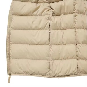 Men's Winter Lightweight Nylon Waterproof Windproof Outdoor Jacket Breathable Packable Puffer <b>Canvas</b> Lining Mandarin <b>Plain</b> Dyed - Product Image 4