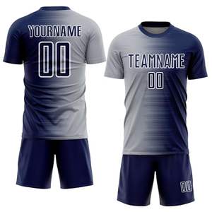 Camisetas de Fútbol Unisex de Secado Rápido, Uniformes de Fútbol de Manga Corta para Verano - Product Image 3