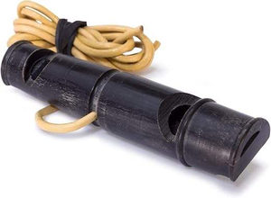 Silbato Deportivo Personalizable Hecho a Mano, Negro, Único, de Alta Calidad, de Cuerno de Búfalo, en Tendencia - Product Image 2