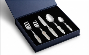 Gold Aluminum <b>Cheese</b> <b>Knife</b> <b>Set</b> With Leaf Design Handle Perfect For Elegant Restaurant Hotel Dining Accessories <b>Set</b> Of 5 Pcs - Product Image 4