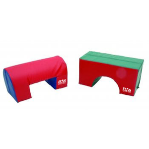 Pont en forme d'arche Stag Iconic Soft Play - Product Image 1
