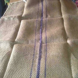 Jute Sacks with Cotton for Agricultural Goods <b>Packaging</b> Durable Gunny Bags for Rice Grain Seeds Corn Farm Produce Silk Printed - Product Image 4