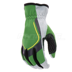 2026 Soft Leather Full Finger Hand Protection Leather <b>Gloves</b> Breathable Men Leather <b>Gloves</b> - Product Image 2