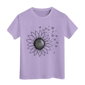 Camiseta estampada moderna para niñas – La moda se une a la comodidad – Camiseta estampada elegante para niñas – Divertida, linda y cómoda de Bangladesh - Product Image 6