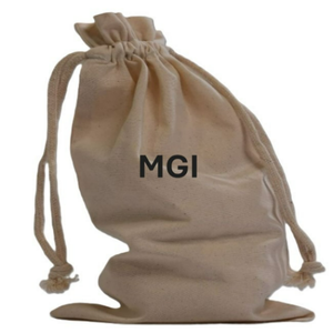 Custom Logo Printed Eco-Friendly Organic Cotton Linen Drawstring <b>Bag</b> New Trend Washable Reusable Soap Pouch for Dust Storage - Product Image 2