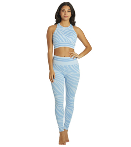 Customized High-Waisted Workout Nylon-Spandex Leggings <b>Women</b> <b>Yoga</b> <b>Pants</b> For <b>Women</b> Active Wear Gym Leggings - Product Image 2