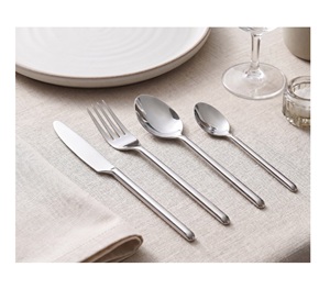 ชุดช้อนส้อมดีไซน์หรูหรา ขัดเงาแบบกระจก พรีเมียม คุณภาพสูง ทันสมัย หรูหรา - Product Image 1