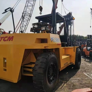 <strong>TCM</strong> FD230 23Ton Heavy Duty Diesel <strong>Forklift</strong> Industrial Grade High-Capacity Container Handler Strong Engine Ready to Work - Product Image 2