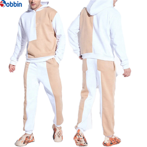 Trajes Deportivos Personalizados de Invierno con Logotipo, Traje Deportivo Unisex de Algodón y Felpa, Transpirable, Grueso, de Gran Tamaño para Hombre - Product Image 6