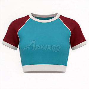 Girls Cheerleader Uniform Set With Pleated Skirt Custom Team Cheerleading Outfit For Competition - Product Image 5