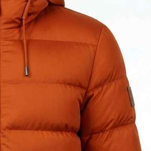 High Quality Hooded Puffer Jacket Men Thick Warm Coat OEM ODM Puffer Jackets Supplier <b>Winter</b> Bubble Jackets - Product Image 5