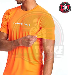 T-shirts à manches courtes pour hommes, entièrement personnalisés, nouvelle collection, col rond, tenue de sport décontractée, vêtements de fitness, différentes couleurs. - Product Image 4