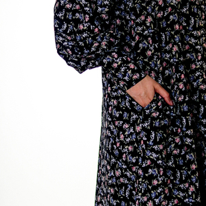 Proveedor de Abayas Premium para Mujer, Vestido Islámico de Tela Nidha Suave con Empaque Personalizado y Etiquetas de Marca - Product Image 5