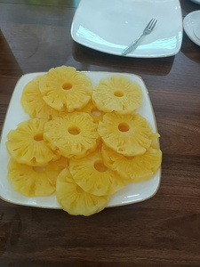 High Standard Premium Quality Vietnam Factory Wholesale Price Canned <b>Pineapple</b> Slices In <b>Light</b> Syrup A10 - Product Image 2