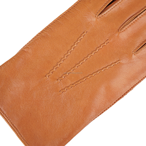 Gants de conduite en cuir véritable perforés et respirants, fournisseur en gros à prix d'usine - Product Image 2