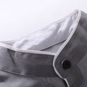 Camisa Oxford de Algodón para Hombre, Cómoda, Manga Larga, con Botones, Estilo Casual Elegante, Lisa, para Otoño e Invierno - Product Image 4