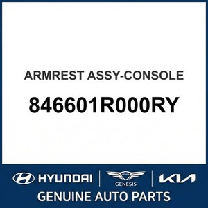 Pièces de console centrale et supérieure Accent New Center & Overhead 846601R000RY - Product Image 1