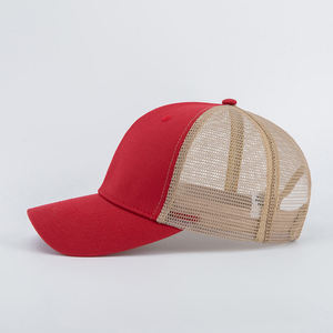 Structured 5 Panel Trucker Cap Foam Front Look <b>Top</b> Quality Custom Patch Hat Sport Outdoor Headwear Trending Trucker Cap Fit Oem - Product Image 4
