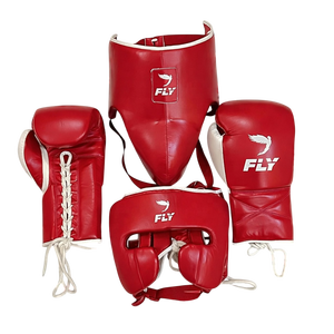 Guantes de Boxeo Premium para MMA, Kickboxing, Muay Thai, Sanda, Adultos, para Artes Marciales, Protector de Cabeza, Protector Inguinal, Conjunto Combinado para Sparring - Product Image 4