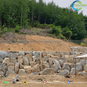 Filet en fibre de coco pour le soutien des plantes, l'établissement de la végétation et l'amélioration de la capacité de maintien du sol sur les pentes - Product Image 5