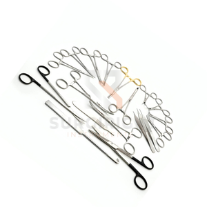 Kit chirurgical vétérinaire Premium pour stérilisation canine et féline, comprenant des ciseaux SuperCut et un ensemble d'instruments pour tissus mous, Blush Surgical CE - Product Image 5