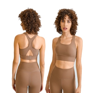 Haute qualité femmes dos nageur soutien-gorge de sport remise en forme de yoga vêtements - Product Image 3