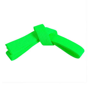 Ceinture d'arts martiaux de haute qualité en tissu durable pour l'entraînement au karaté et au taekwondo – Fournisseur et fabricant d'uniformes - Product Image 4