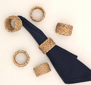 Budget-Friendly Classic Eco-Friendly Round Napkin Rings Set 2025 Wholesale Woven Tissue Holder for <b>Christmas</b> Direct From Factory - Product Image 6