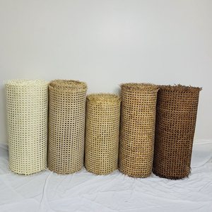 Cheapest price <b>rattan</b> roll natural material for furniture decoration cane webbing <b>sheet</b> rolls - Product Image 1