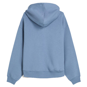 Men's <b>Plain</b> Custom Logo Drop Shoulder Thick Oversized Casual Hoodie Women's Streetwear Pullover Heavyweight Casual <b>Sweatshirt</b> - Product Image 1