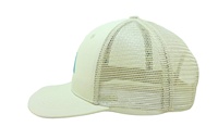 Vente en gros de casquette de camionneur à 6 panneaux personnalisée avec logo brodé en 3D Casquette de baseball en maille imperméable Golf Sports de plein air Patch de voyage Snapback