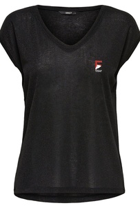 FIZZAN เสื้อโปโลผ้าฝ้ายลายทางสีขาวกรมท่าสำหรับผู้ชาย แขนสั้น ปกพับได้ ปักโลโก้ ทรงปกติ ใส่ได้ทุกฤดูกาล - Product Image 6