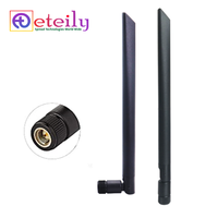 Antenne LoRa ETEILY 868 MHz 9 dBi en caoutchouc avec connecteur (M) pour une communication fiable et durable