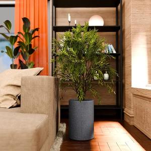 Pot de fleurs décoratif de luxe en métal, pour intérieur et extérieur, pot de plantes moderne pour jardin, balcon, terrasse, décoration de table - Product Image 2