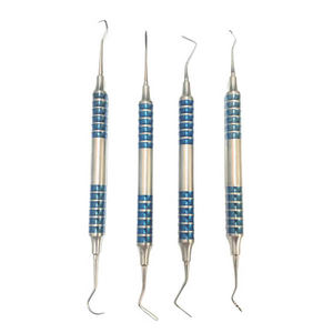 Curettes osseuses manuelles en acier inoxydable de haute qualité avec certification CE ISO - Narham Enterprises - Product Image 3