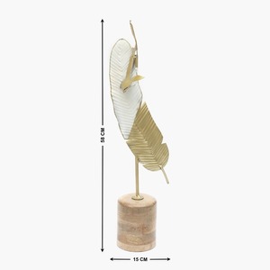 Unique Bird Design <b>Table</b> <b>Decor</b> Stylish Feature Showpiece Perfect For Office Side <b>Table</b> And Home Corner Elegant Display - Product Image 4