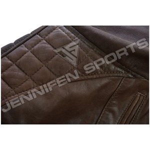 เสื้อแจ็คเก็ตหนังสำหรับขี่มอเตอร์ไซค์ผู้ชาย  เสื้อผ้าสำหรับขี่มอเตอร์ไซค์  กันน้ำ  สำหรับแข่งรถ - Product Image 5