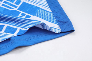 Maillot de volley-ball personnalisé unisexe pour équipe, uniforme de sport respirant avec design imprimé pour adultes, style ensemble - Product Image 3