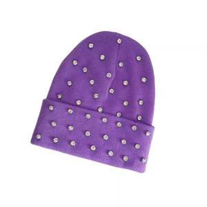 Gorros Personalizados Bordados a Mano con Pedrería, 100% Acrílico, Coloridos, con Logotipo Personalizado, de Alta Calidad, Unisex, para Adultos, Casuales, para Exteriores - Product Image 5