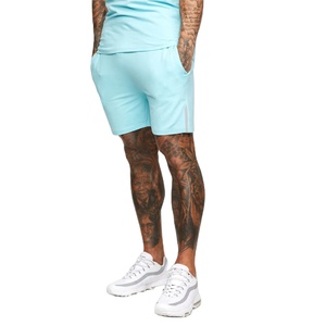 Pantalones Cortos Deportivos Unisex para Hombre y Mujer, 280 GSM, 100% Algodón, Color Sólido, Aceptan Impresión de Logotipo, para Verano, Gimnasio, Correr, con Bolsillos - Product Image 2