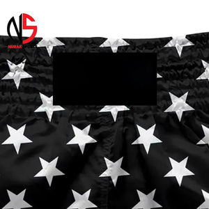 กางเกงมวยไทยผู้ชายสั่งตัดคุณภาพสูง แฟชั่นลำลอง ทันสมัย ไม่ยับ ขายดี ลายเรียบ ราคาพร้อมบริการ OEM 2026 - Product Image 3