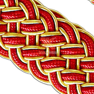 จำหน่ายสายรัดหมวกพิธีการจากโรงงานโดยตรง ขายออนไลน์ สายรัดหมวกพิธีการแบบกำหนดเอง - Product Image 6