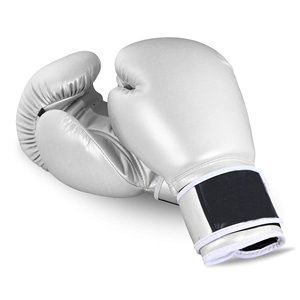 Gants de boxe en cuir de haute qualité professionnels, design personnalisé à lacets pour l'entraînement aux arts martiaux - Product Image 4