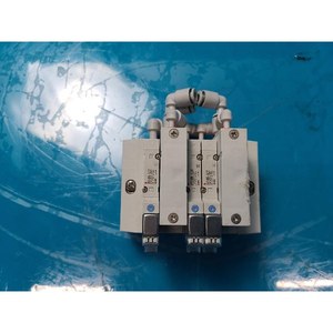 Ensemble de collecteur pneumatique personnalisé SMC A-389-0100006, composant de vanne pneumatique, utilisé tel quel, pièces d'équipement semi-conducteur d'occasion - Product Image 5
