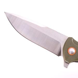Cuchillo Plegable XINBIGO KJDG9 con Mango Antideslizante G10, Cuchillo Afilado para Acampar y Cazar al Aire Libre - Product Image 2