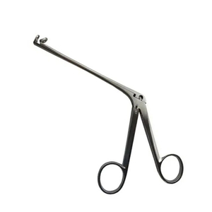Forceps nasaux de type Blakesley, 90 degrés vers le haut, 13 cm, acier inoxydable, instrument ORL pour la chirurgie nasale et des sinus - Product Image 1
