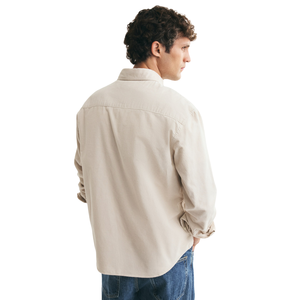 Wholesale Regular Fit <b>Corduroy</b> <b>Shirt</b> <b>Men</b> Long Sleeve Button Up Casual <b>Shirt</b> Soft Textured Fabric Fashion Fall Winter Apparel - Product Image 3