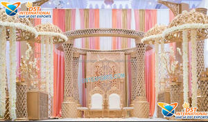 Ensemble de manchettes de mariage, en tissu velours, Design très mignon, pour mariages, 1 pièce - Product Image 6